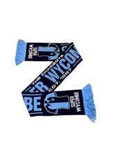 WYCOMBE WANDERERS FOOTBALL SCARF