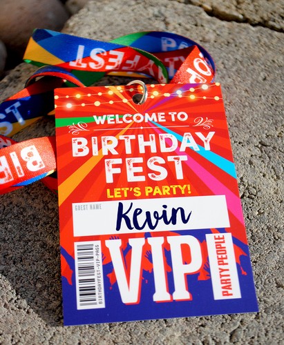 Birthdayfest birthday party - birthday,