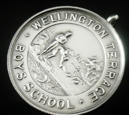 Sterling silver pocket watch - sterling,