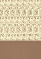 4 x A5 Backing Papers Hazel