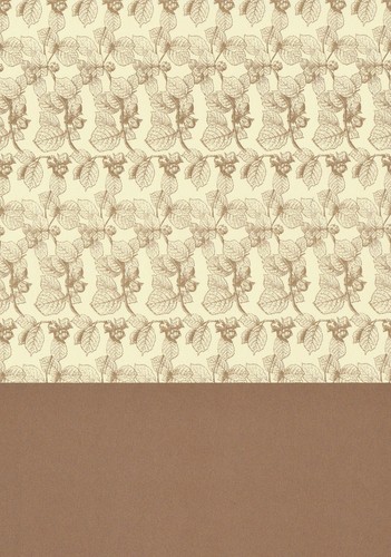 Backing papers hazel - x,