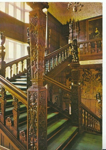 Yorkshire postcard the oak - yorkshire,