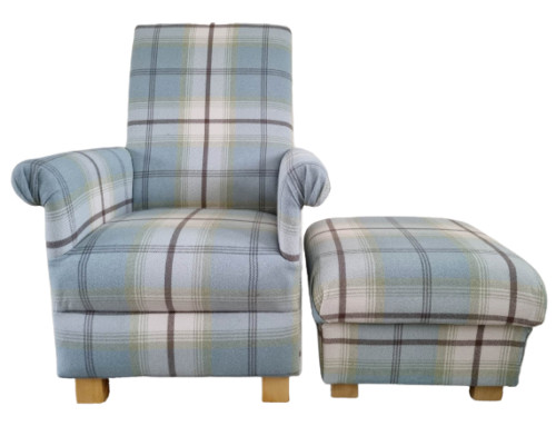 Balmoral duck egg fabric - balmoral,