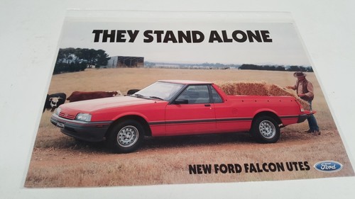 1988 ford falcon ute new - ford,