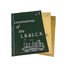 3x Locomotives London Brighton South Coast Railway Bradley Vintage PB Book Lot