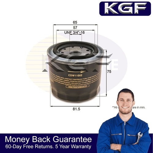 Kgf oil filter fits daewoo - oil,