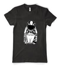 Sexy Motorcycle Girl Tattoo Sleeve Helmet Personalised Adult And Kids T Shirt