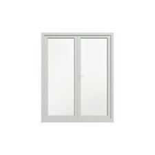 White Aluminium Stock French