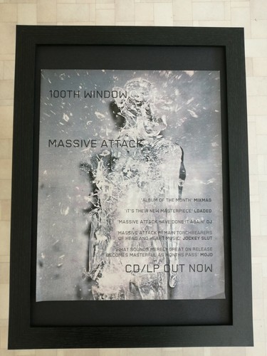 Massive attack 100th - massive,