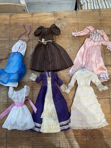 Vintage dolls dresses clothes - vintage,