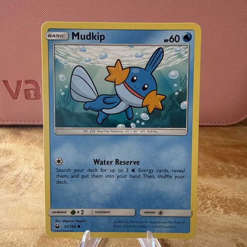 Pokemon card mudkip celestial - card,