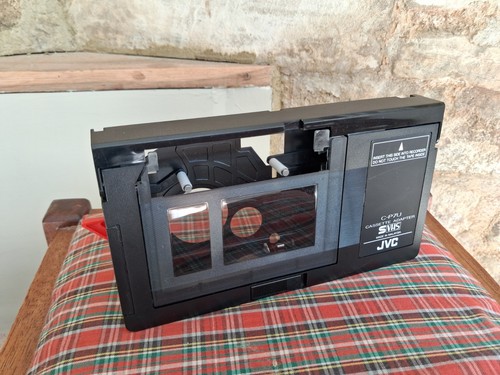 Jvc p7u cassette adapter - jvc, c-p7u