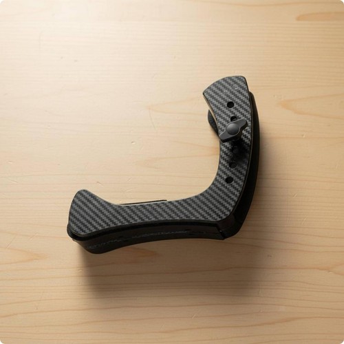 Carbon fiber guitar rest - fiber,