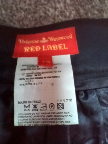 Vivienne westwood red label - westwood,
