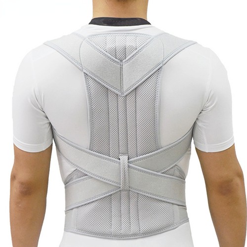 Adjustable back support brace - adjustable,