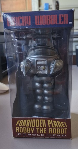 Funko wacky wobbler robby the - funko, wobbler: