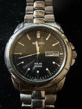 Seiko Solar quartz watch