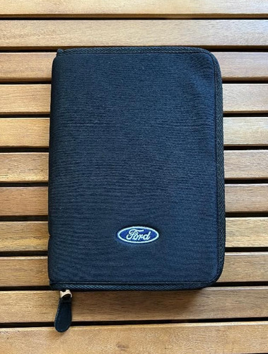 Ford document wallet folder - document,