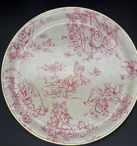 Vintage keswick trays england - keswick,