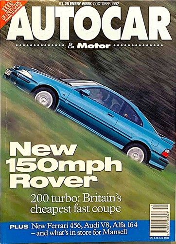 Autocar magazine oct - autocar,