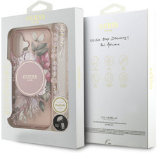Guess IML Flowers Strap Case