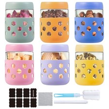 Glass Storage Jar Cannister