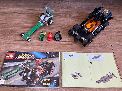 Lego super heroes batman the - super,