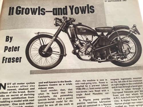 Scott motorcycle jim witham - ,