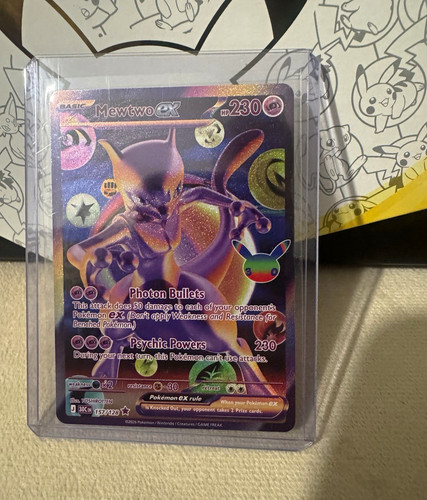 Mewtwo 157 128 scarlet - ex, 157/128