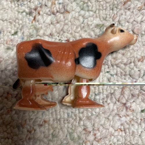 Vintage bossy the walking cow - vintage,