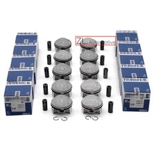 Engine Forged Pistons & Rings