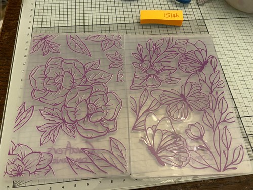 Gemini floral butterfly - gemini,