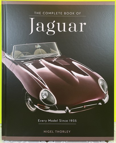 The complete book jaguar - book,