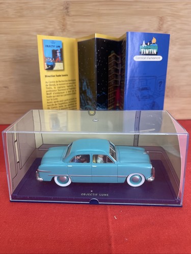 Tintin 1949 ford custom herge - tintin,