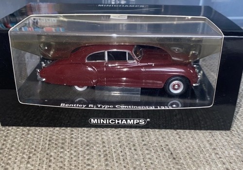 Minichamps 1955 bentley type - minichamps,