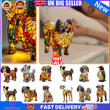 LED Dog Night Light–Vintage