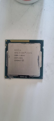 Intel core 3770 cpu - intel, i7-3770