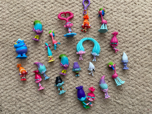 Trolls collectible action - trolls,