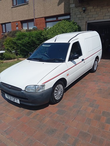Ford escort van - ford,