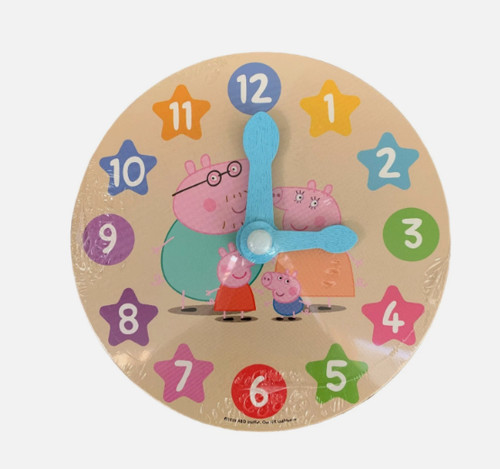 Peppa pig wooden - peppa,