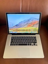 Apple MacBook Pro 15.4” i7