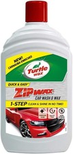 Turtle Wax Zip Wax Car Shampoo