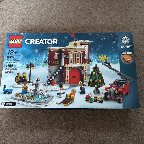 Lego 10263 winter village - lego,