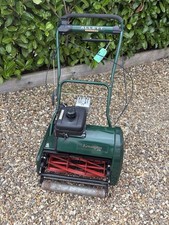 Allett Kensington 17K Petrol Self-Propelled Cylinder Lawnmower - Fully Working