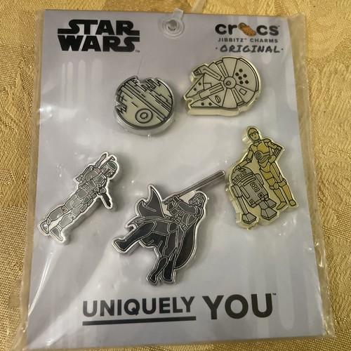 Nip star wars crocs - nip,