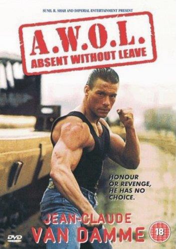 Dvd jean claude - a.w.o.l,