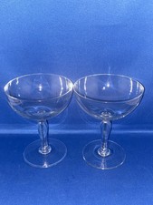 VINTAGE PAIR (2) GLASS