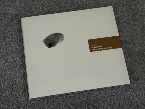 Impressed with gilles peterson - impressed,