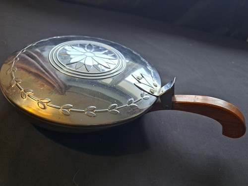 Vintage silver plated silent - silver,