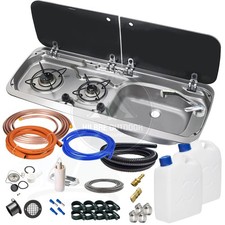 SMEV DOMETIC 9222 R/H SINK HOB